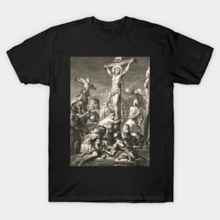 Crucifixion of Christ Engraving 1839 T-Shirt